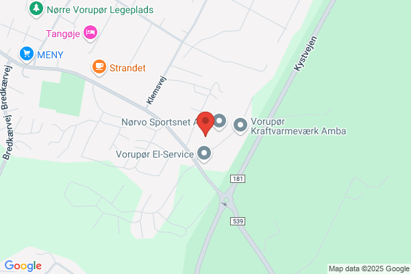 Vorupør Vognmandsforretning