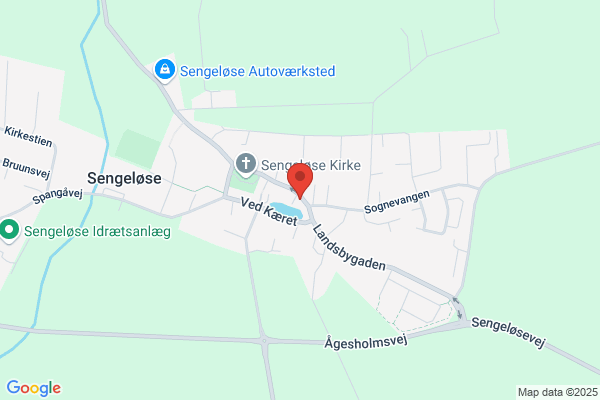Post Danmark, Sengeløse Postbutik