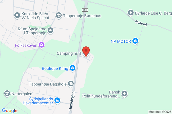 Tappernøje Camping