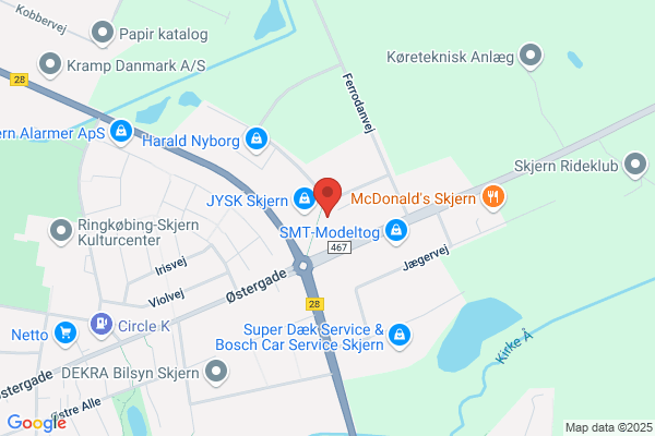 Idè Biler, Skjern A/S