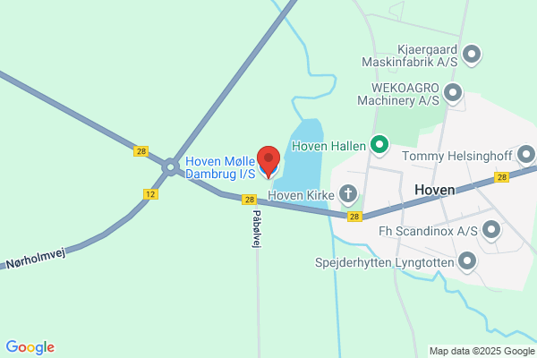 Hoven Mølle Dambrug
