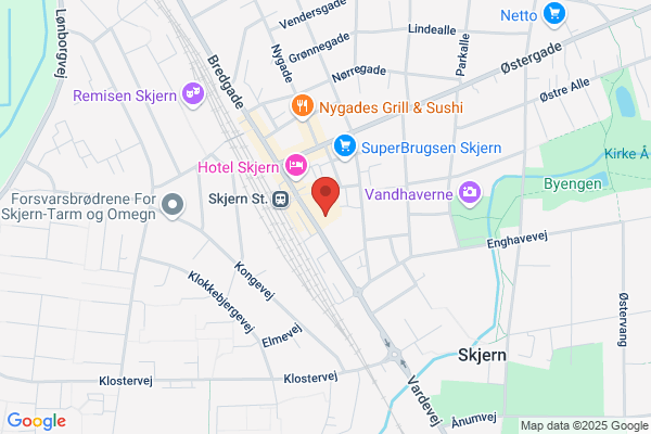 Provinsens Postforening, Klub Skjern