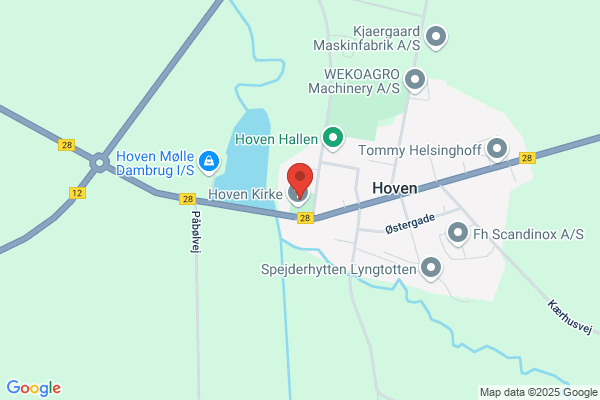 Hoven plejehjems vennelaug
