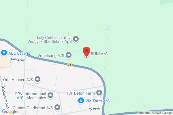 Runi ApS, Maskinfabrikken