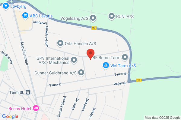 Skjern Udestuer Aps