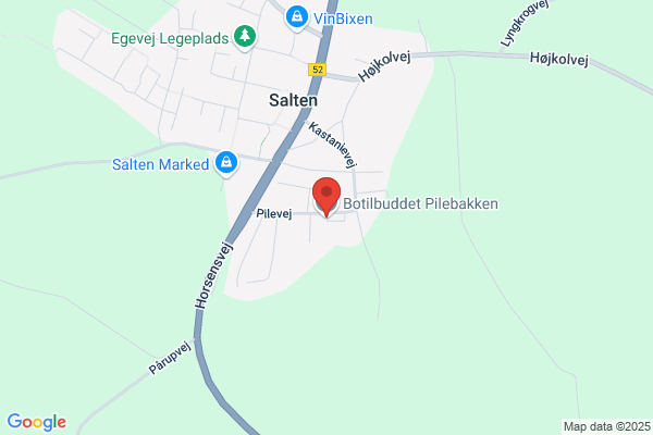 Pilebakken