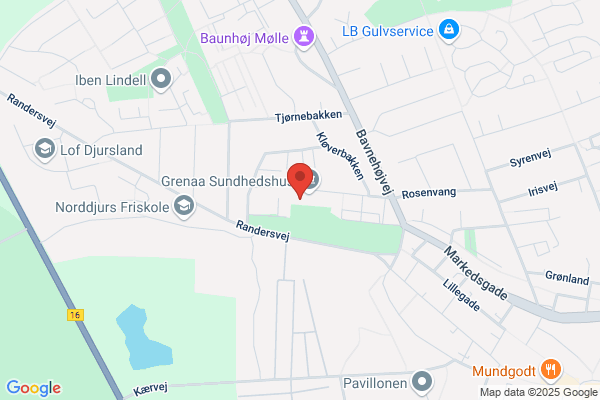 Akutklinik - Grenaa Sundhedshus