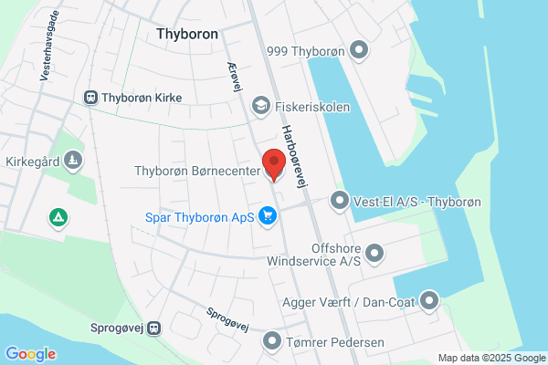 Dagplejeformidlingen i Thyborøn