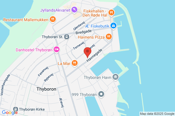 Post Danmark, Thyborøn Posthus