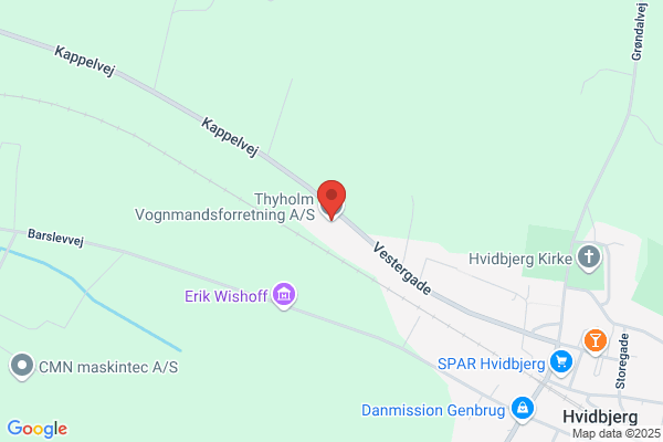 Thyholm Vognmandsforretning A/S