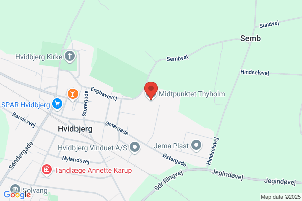Central Pladsanvisning i Thyholm Kommune