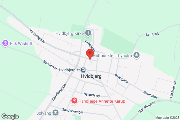 Enghaven, Hvidbjerg