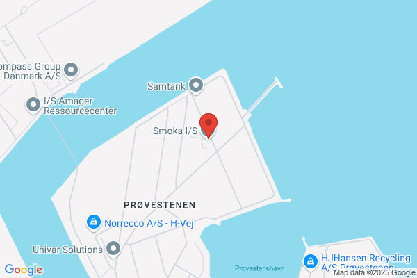Olie- og kemikalieaffald, Modtagestation for