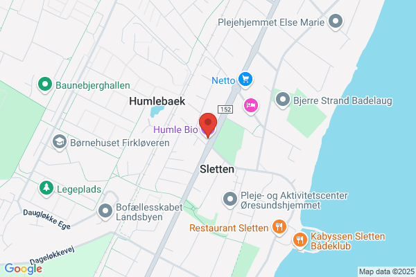 "Humlebien" Humlebæk Børnefilm- og Teaterklub