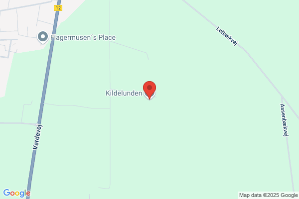 Kildelunden, Anlægsgartnerfirmaet