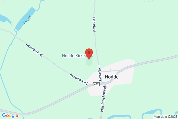 Hodde og Tistrup sogne
