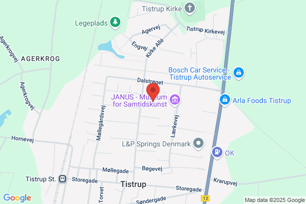 II Sct. Gertruds Trop og Flok, Tistrup