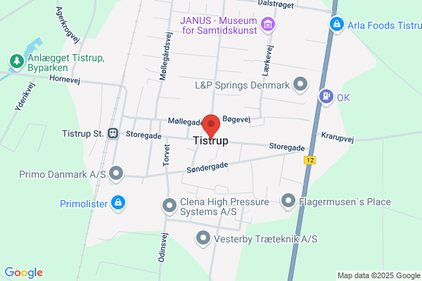 Post Danmark, Tistrup Postkontor