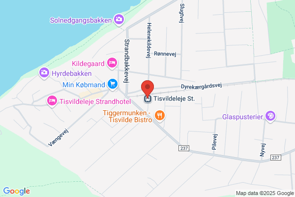 Gribskovbanen, Tisvildeleje Station