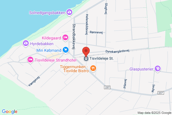 Jernbanestationen i Tisvildeleje