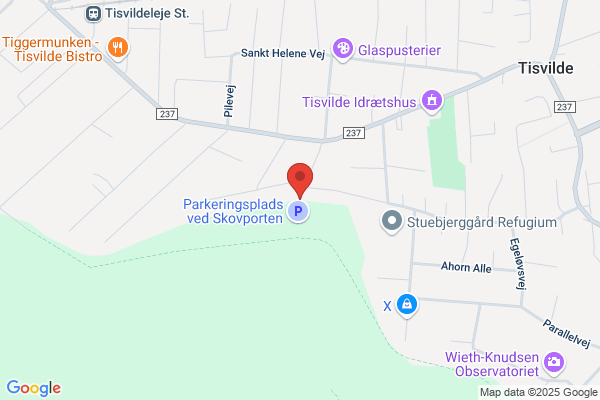 KFUK's Sociale Arbejde, Tisvildehus