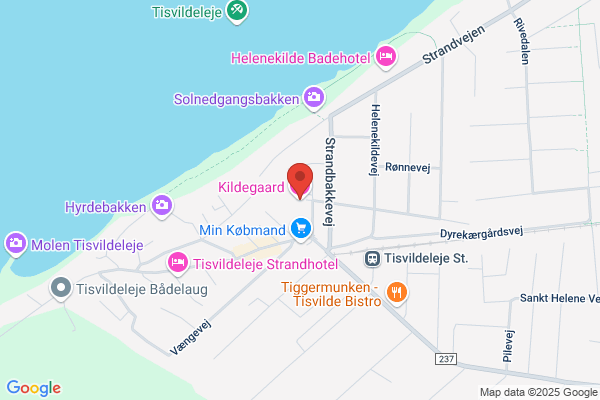 Kildegaard, Pension