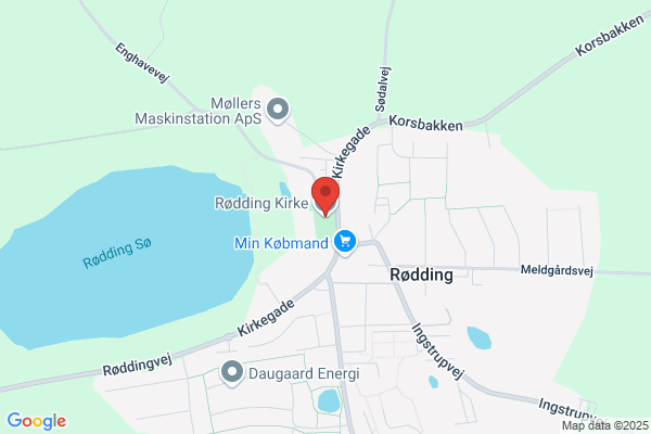 Rødding/Løvel og Pederstrup Sogne
