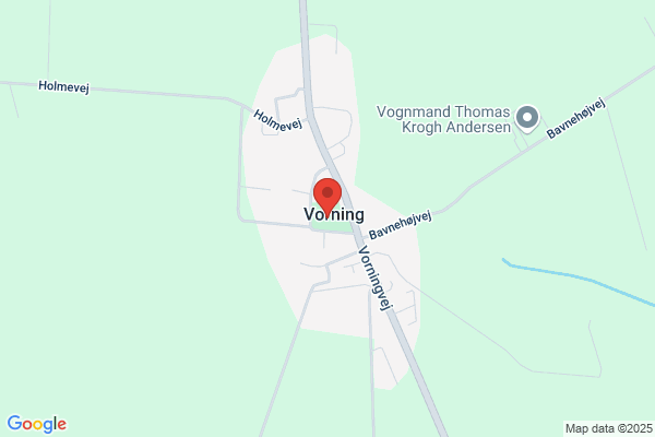Vorning/Kvorning og Hammershøj Sogne