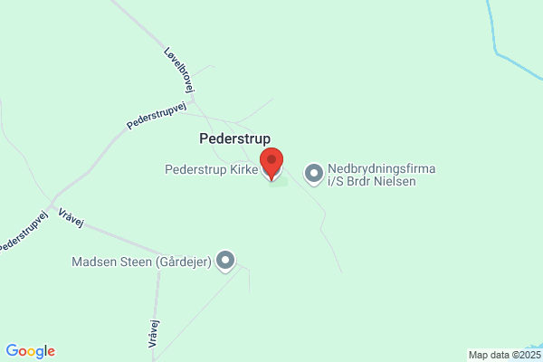 Pederstrup Sogns Menighedsråd