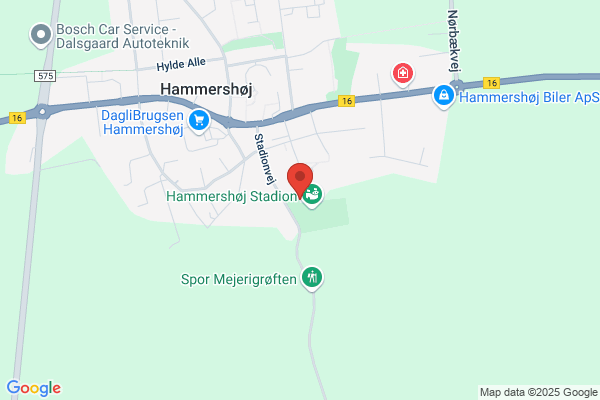 Idrætsforeningen Trojka, Hammershøj