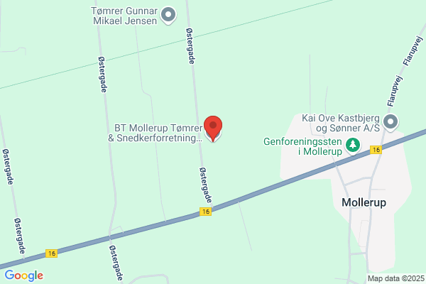 BT Mollerup Tømrer- og Snedkerforretning