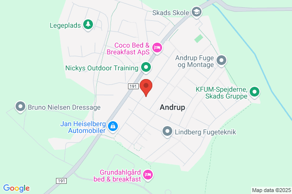 Andrup Brolægning