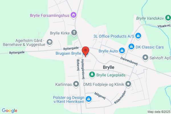Brugsen, Brylle