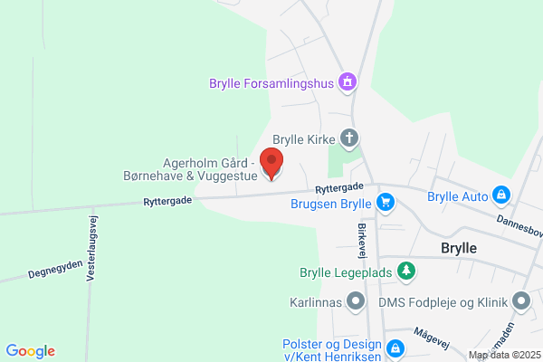 Agerholm, Børnehaven