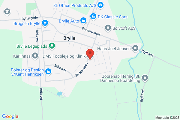 Muskelsvindfonden, Vestfyn-området