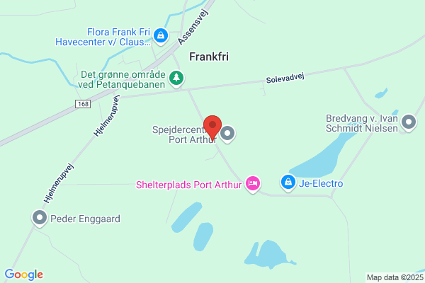 KFUM - Spejderne - Verninge Frederikslund hytten