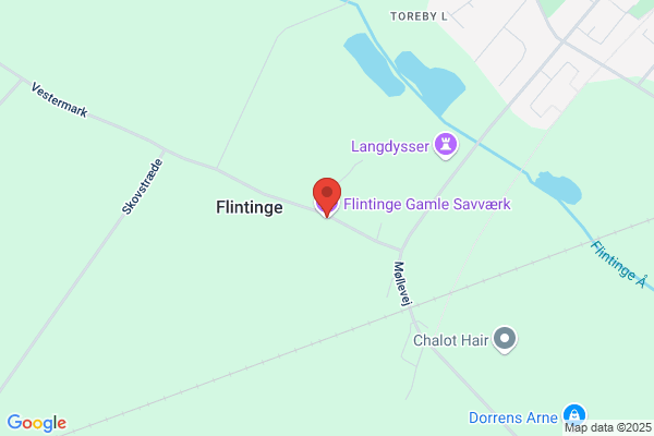 Flintinge Gl.Savværk, Selskabslokaler