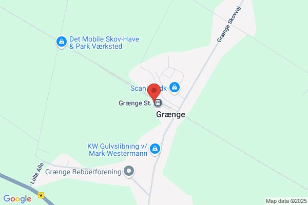 Modtagestationen i Grænge