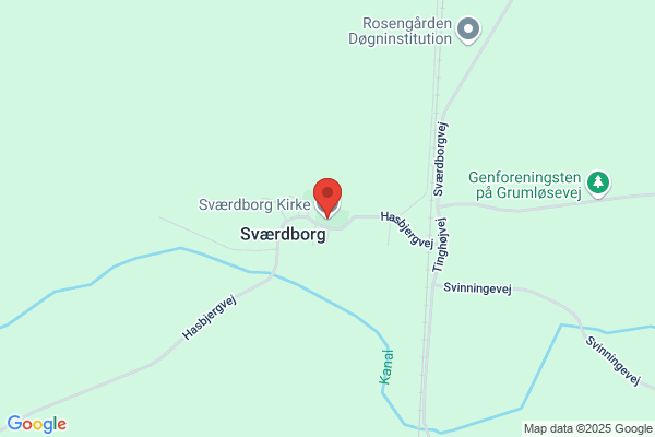 Sværdborg Sogn og Lundby Sogn