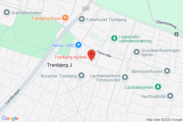 Apoteksudsalget i Tranbjerg