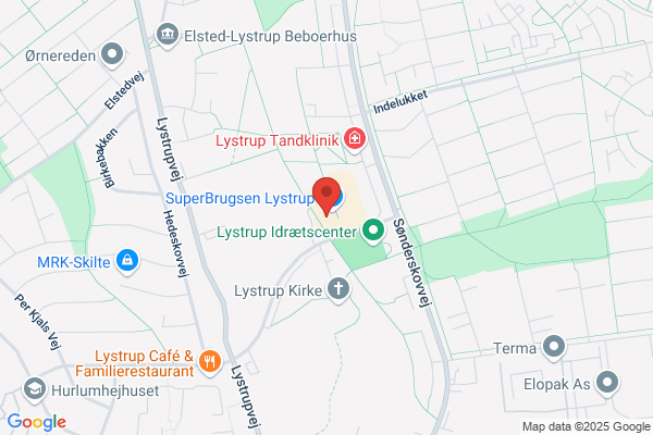 Post Danmark, Lystrup Posthus