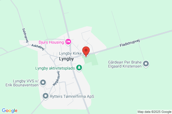 Lyngby og Albøge Sogne