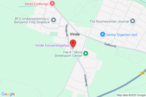 Vinde Selskabslokaler
