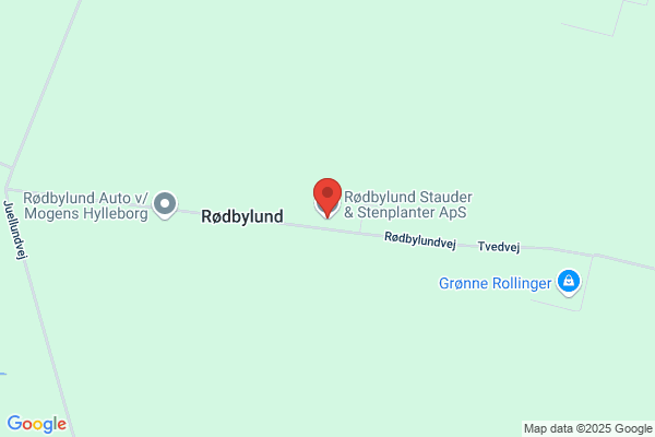 Rødbylund Stauder & Stenplanter ApS