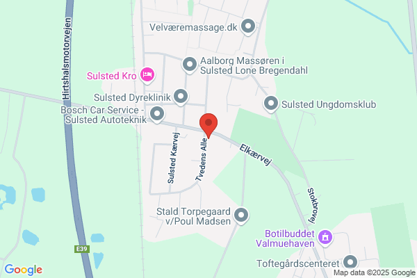 Sulsted Stationsby Vandværk