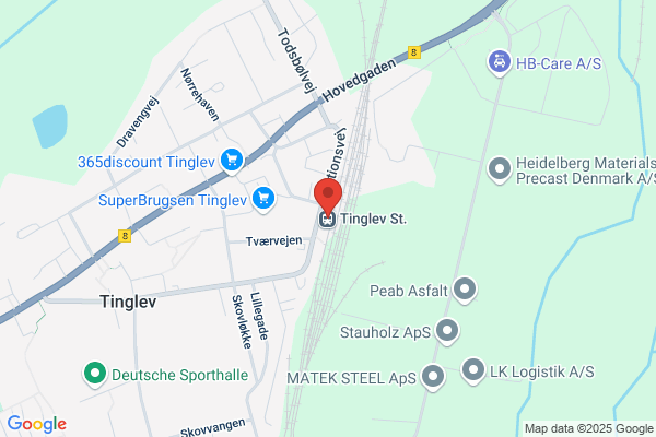 Tinglev Tønder Veteranjernbaneklub