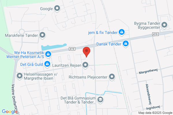 Dansk Røde Kors, Tønder afd.