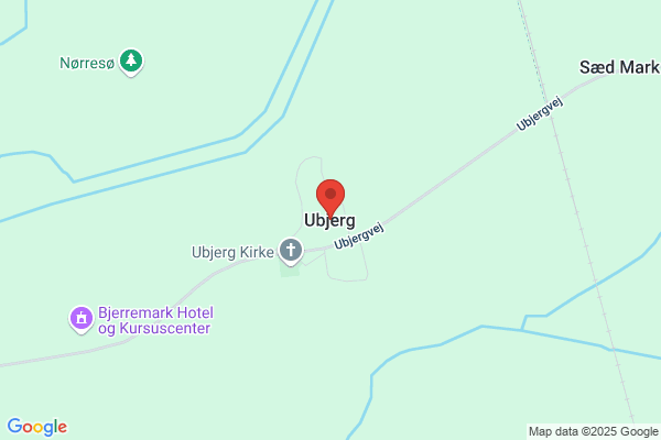 Ubjerg Præstegård