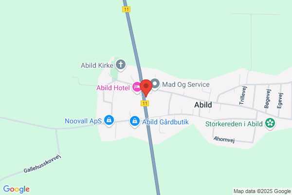 Abild Pølsevogn