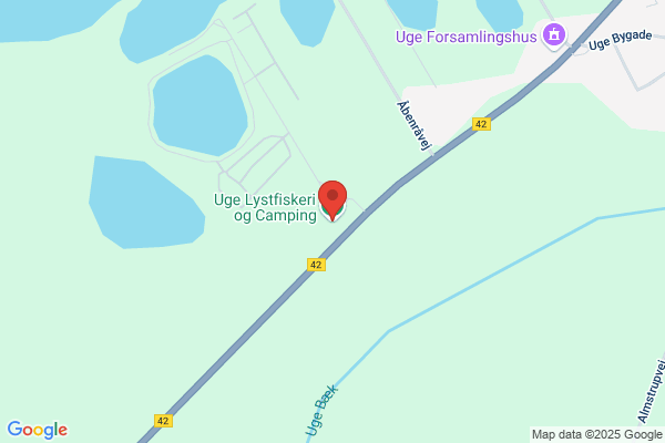 Uge Lystfiskeri